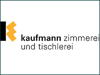 kaufmann zimmerei und tischlerei gmbh 