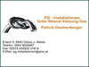 PG-Installationen Patrick Gwehenberger