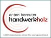 Bereuter Anton Handwerkholz