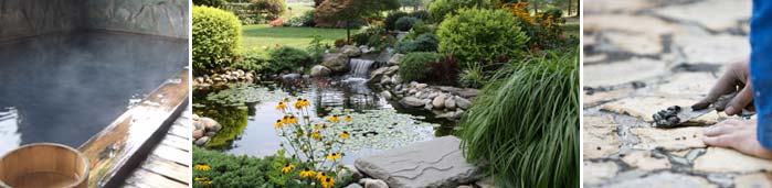 Aussenanlagen, Garten und Swimmingpools