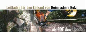 Leitfaden heimisches Holz