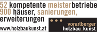 Vorarlberger Holzbaukunst